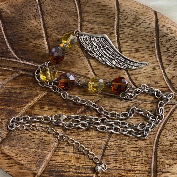 Wing Necklace - Picture 14 of 15